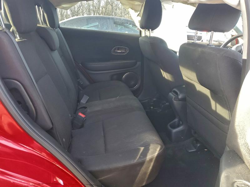 Photo 11 from auction – 2016 HONDA HR-V EX with VIN 3CZRU6H55GM727957