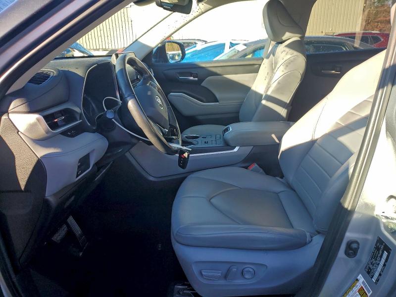 Photo 7 from auction – 2021 TOYOTA HIGHLANDER with VIN 5TDGZRBH5MS554584