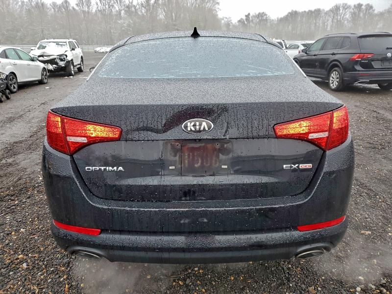 Photo 6 from auction – 2013 KIA OPTIMA EX with VIN 5XXGN4A79DG180411