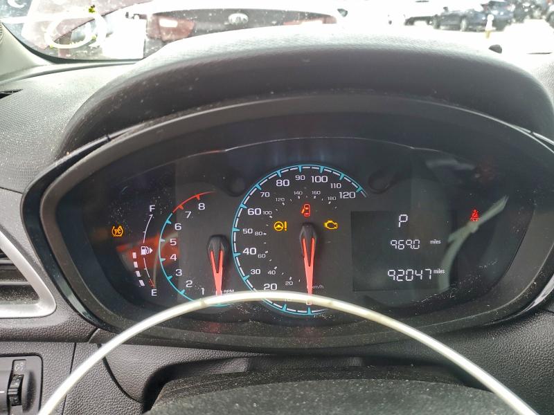 Photo 9 from auction – 2019 CHEVROLET SPARK LS with VIN KL8CB6SA1KC741607