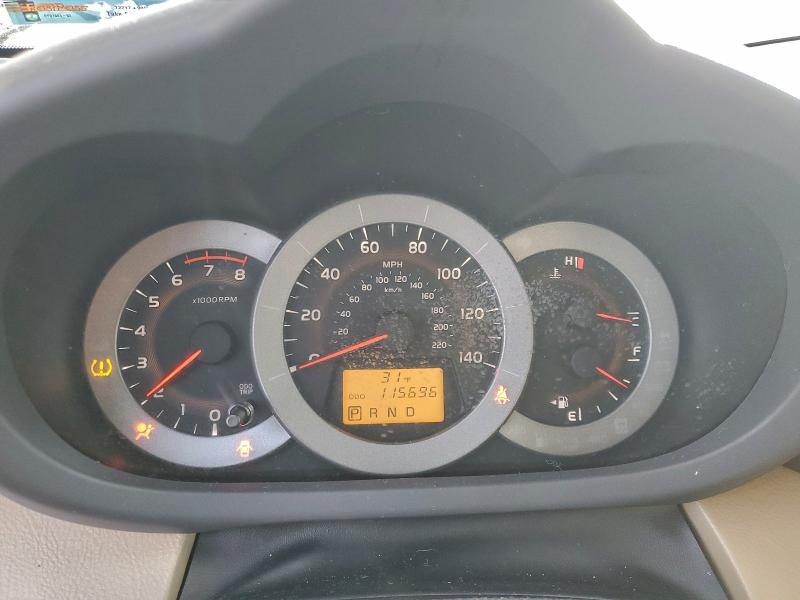 Photo 9 from auction – 2010 TOYOTA RAV4 with VIN 2T3BF4DV8AW057631