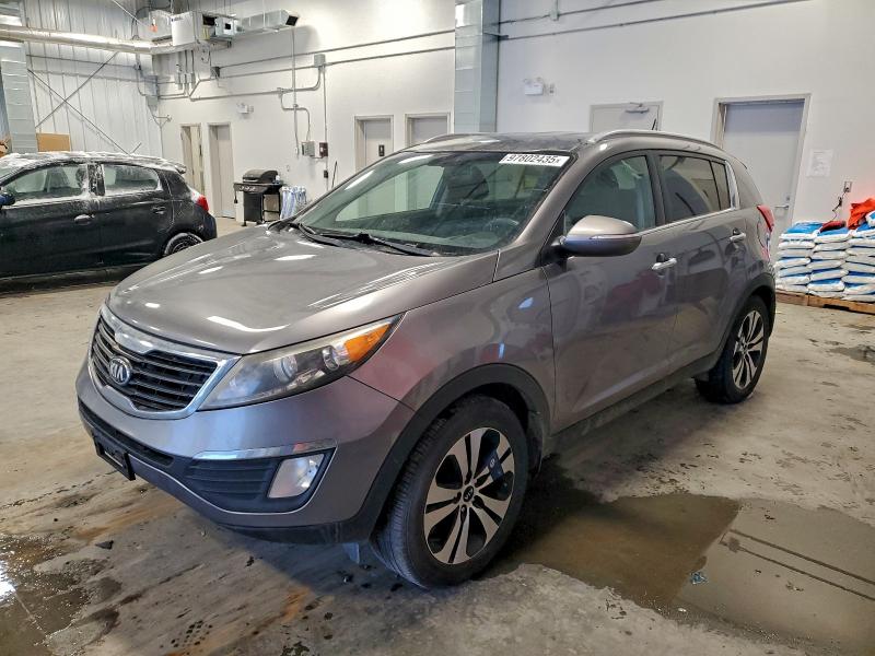 KIA SPORTAGE E 2013 with VIN KNDPC3A21D7544592 - Photo from auction