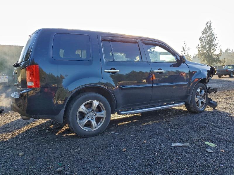 Photo 3 from auction – 2015 HONDA PILOT EXL with VIN 5FNYF4H56FB009773