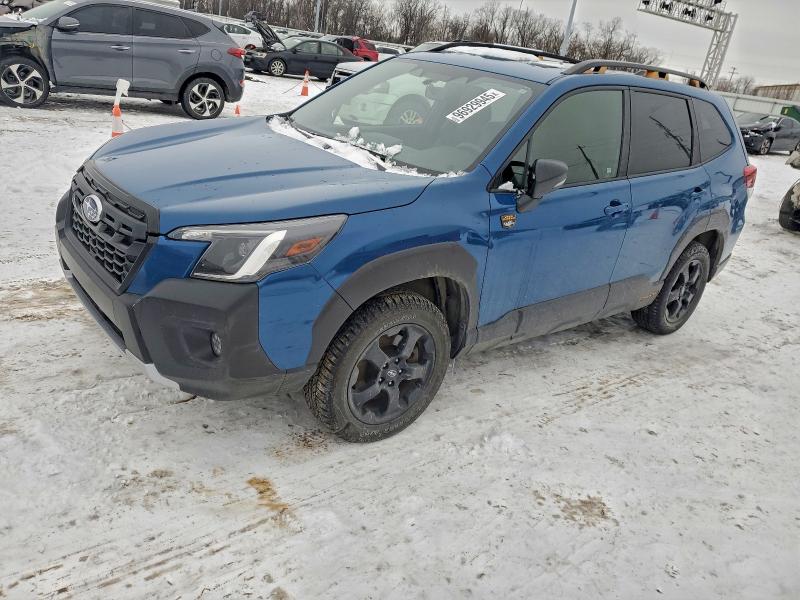 Photo 1 from auction – 2024 SUBARU FORESTER W with VIN JF2SKAJC4RH520817