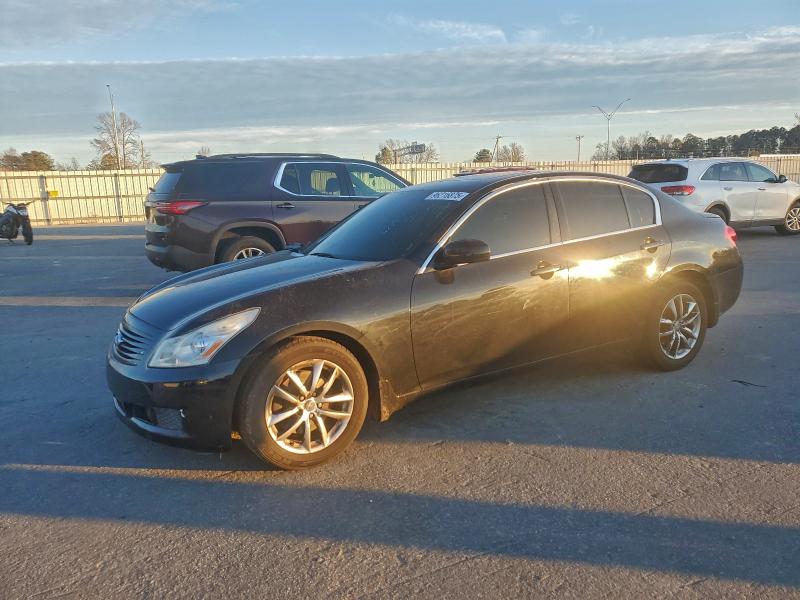 INFINITI G35 2007 with VIN JNKBV61FX7M804792 - Photo from auction