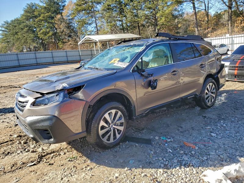 SUBARU OUTBACK PR 2021 with VIN 4S4BTADC8M3205088 - Photo from auction