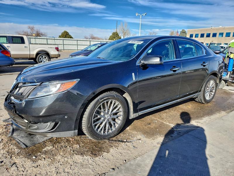 LINCOLN MKS 2015 with VIN 1LNHL9FT0FG604515 - Photo from auction