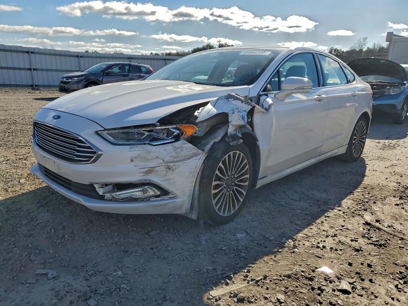 Photo 1 from auction – 2017 FORD FUSION SE with VIN 3FA6P0H92HR185453