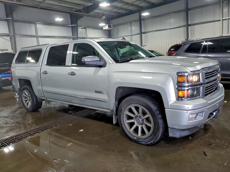 Photo 4 from auction – 2014 CHEVROLET SILVERADO with VIN 3GCUKTEC4EG447062