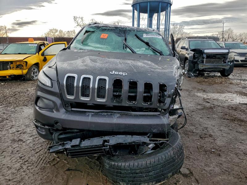 Photo 5 from auction – 2015 JEEP CHEROKEE L with VIN 1C4PJMCB0FW524612