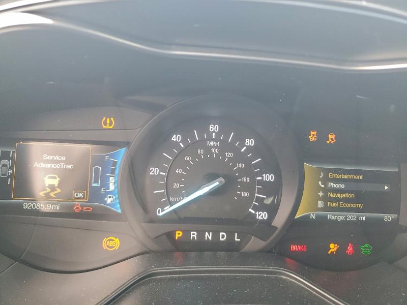 Photo 9 from auction – 2019 FORD FUSION with VIN 3FA6P0LUXKR106954