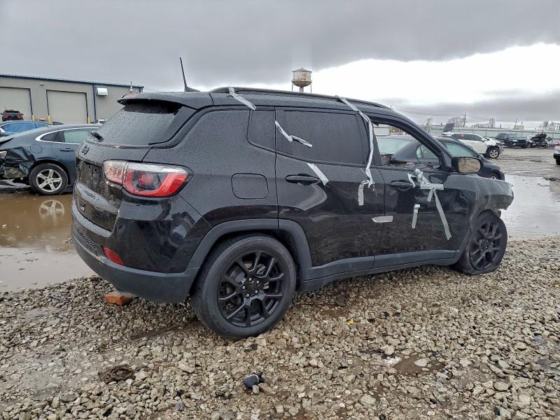 Photo 3 from auction – 2022 JEEP COMPASS with VIN 3C4NJCBB4NT218116