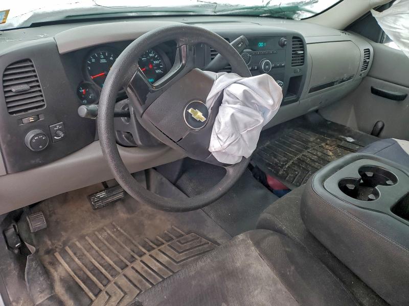 Photo 8 from auction – 2011 CHEVROLET SILVERADO with VIN 1GCNCPEX4BZ386979