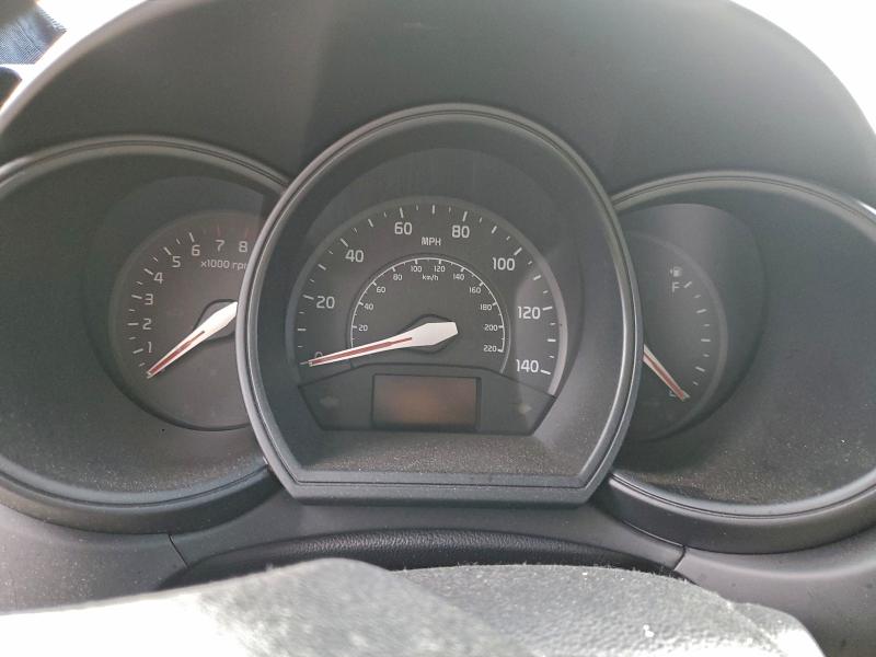 Photo 9 from auction – 2013 KIA RIO LX with VIN KNADM5A37D6132362