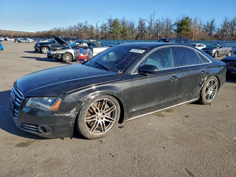 AUDI A8 QUATTRO 2011 with VIN WAUAVAFD7BN026782 - Photo from auction