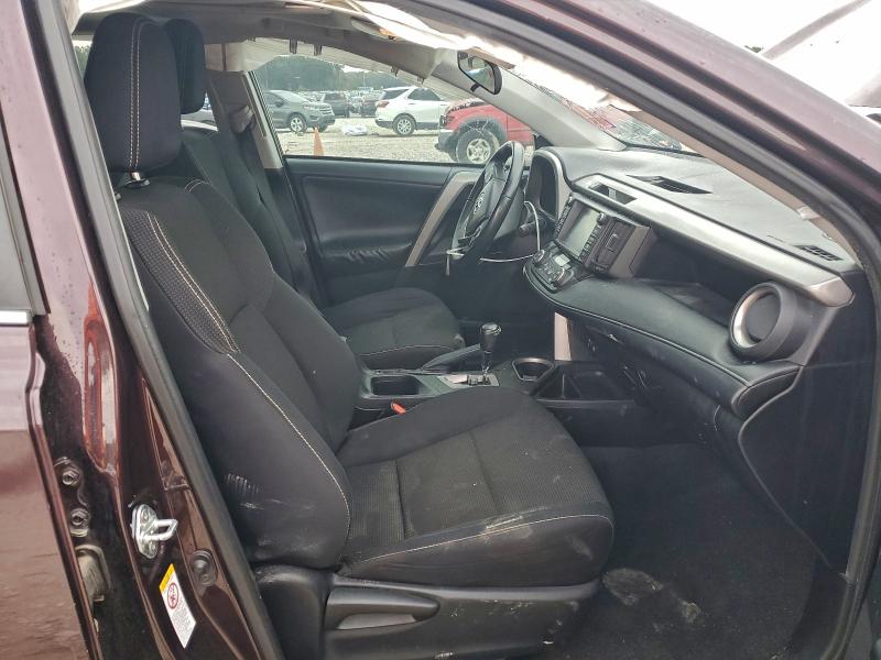 Photo 7 from auction – 2017 TOYOTA RAV4 XLE with VIN 2T3WFREV7HW371424