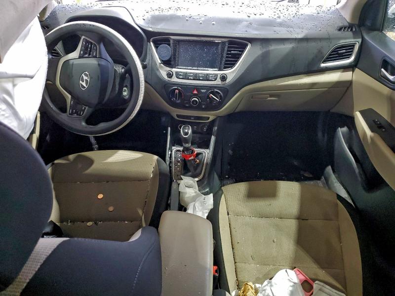 Photo 8 from auction – 2020 HYUNDAI ACCENT SE with VIN 3KPC24A69LE126855