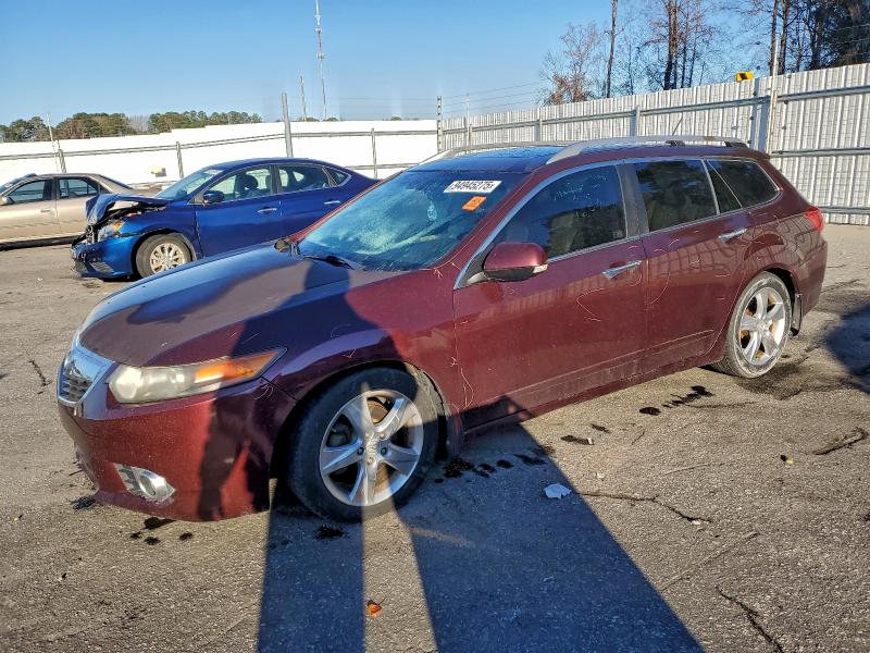 ACURA TSX 2011 with VIN JH4CW2H69BC002345 - Photo from auction