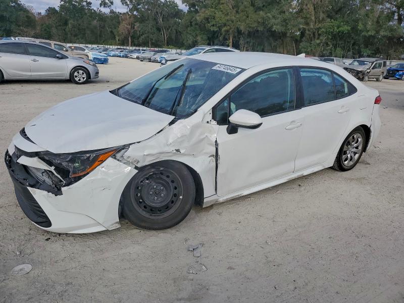 TOYOTA COROLLA LE 2024 with VIN 5YFB4MDE7RP193227 - Photo from auction
