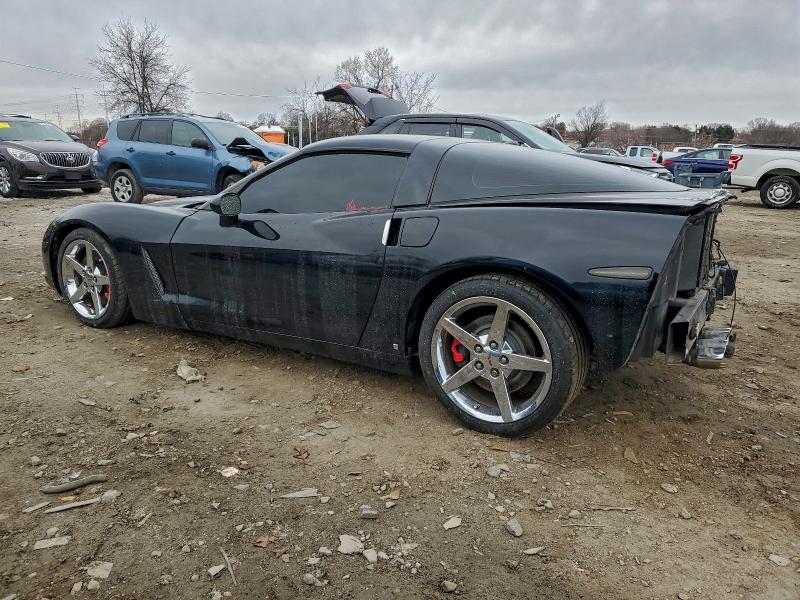 Photo 2 from auction – 2007 CHEVROLET CORVETTE with VIN 1G1YY26U675111076