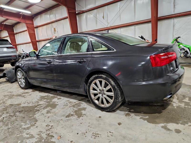 Photo 2 from auction – 2013 AUDI A6 with VIN WAUGFAFC9DN124682