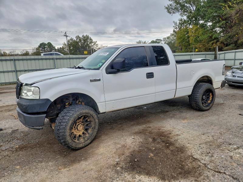 FORD F150 2008 with VIN 1FTRX12W28FB36455 - Photo from auction