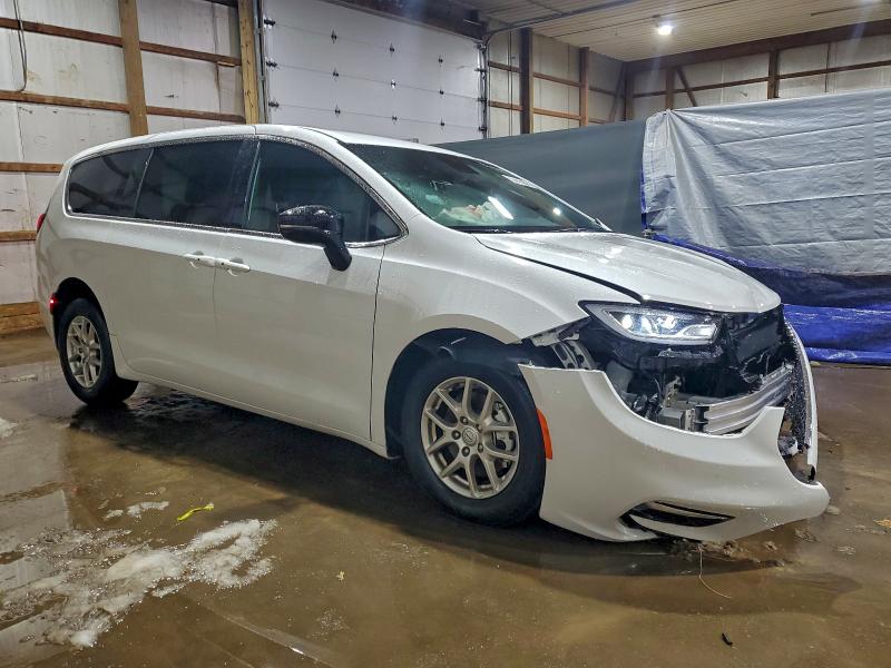 Photo 4 from auction – 2025 CHRYSLER PACIFICA S with VIN 2C4RC1BG5SR600570