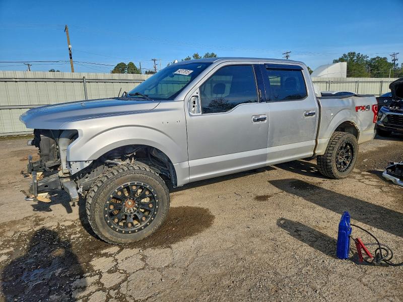 FORD F150 SUPER 2018 with VIN 1FTEW1E57JFA88333 - Photo from auction