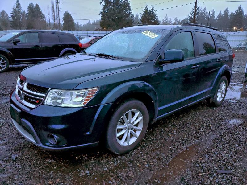 DODGE JOURNEY SX 2015 with VIN 3C4PDDBG6FT532871 - Photo from auction