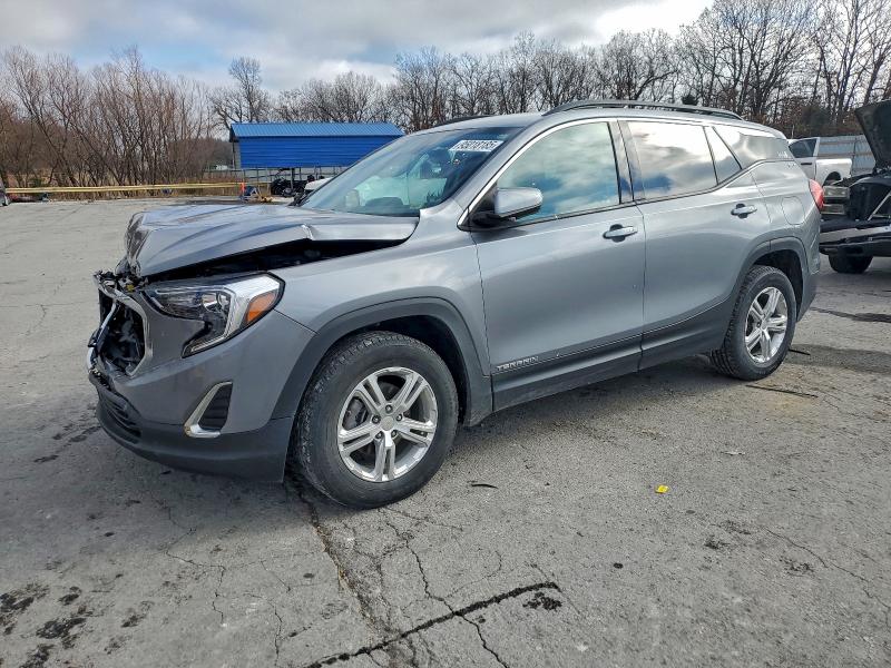 GMC TERRAIN SL 2019 with VIN 3GKALTEV5KL302086 - Photo from auction