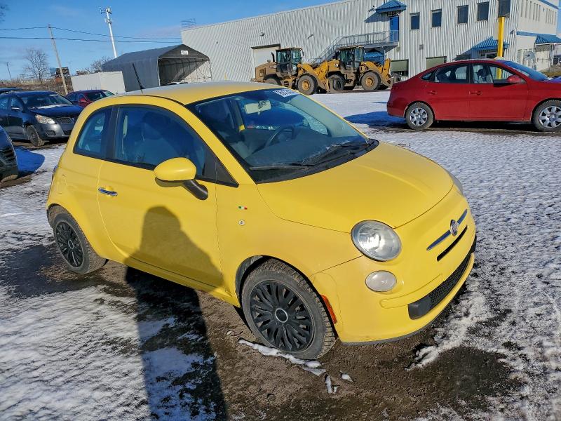 Photo 4 from auction – 2012 FIAT 500 POP with VIN 3C3CFFARXCT113073