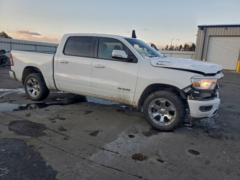 Photo 4 from auction – 2022 RAM 1500 BIG H with VIN 1C6SRFFT2NN396730
