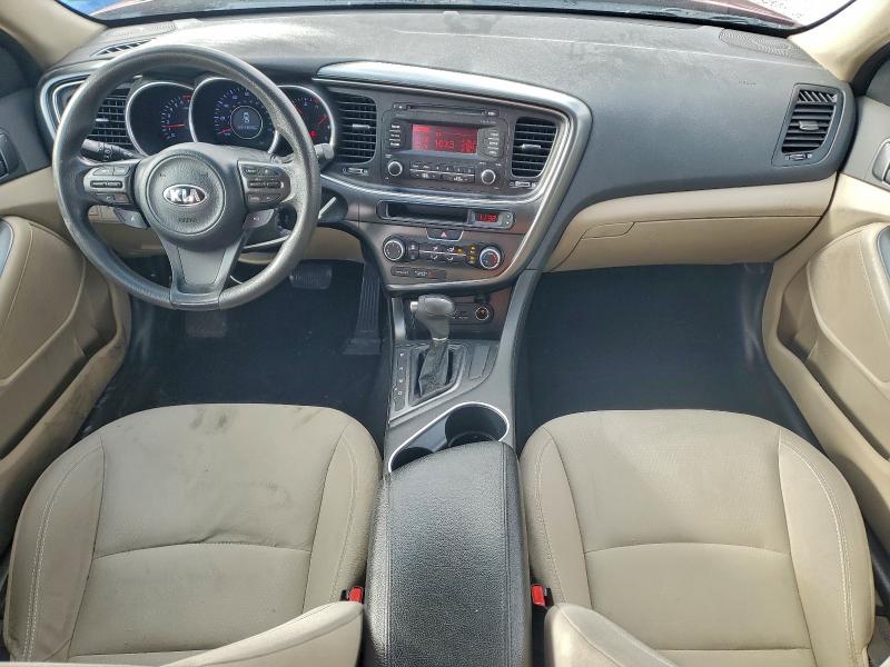 Photo 8 from auction – 2014 KIA OPTIMA LX with VIN 5XXGM4A75EG323505