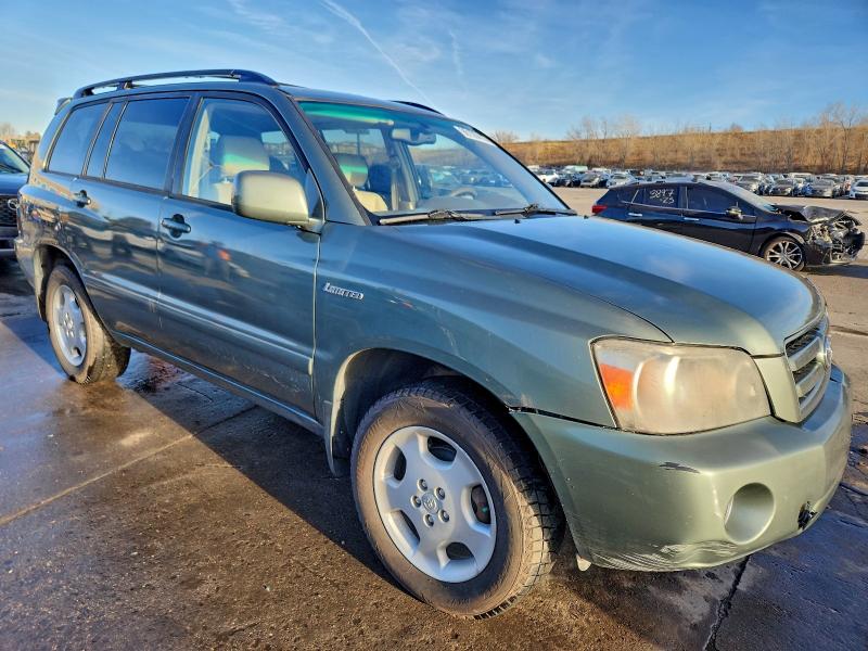 Photo 4 from auction – 2004 TOYOTA HIGHLANDER with VIN JTEEP21AX40041063