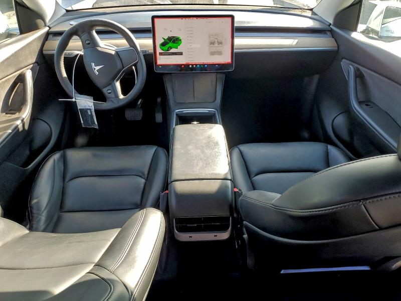 Photo 8 from auction – 2021 TESLA MODEL Y with VIN 5YJYGDEE7MF304265