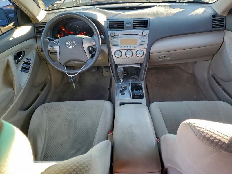 Photo 8 from auction – 2009 TOYOTA CAMRY BASE with VIN 4T1BE46K69U328583