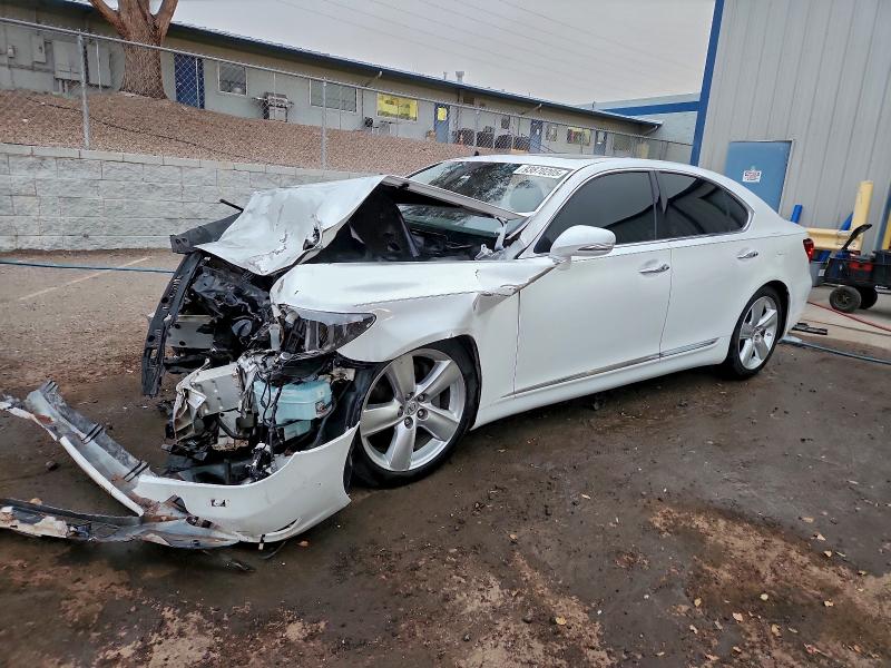 LEXUS LS 460 2010 with VIN JTHBL5EF4A5098429 - Photo from auction