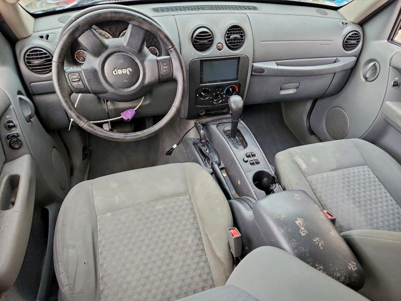 Photo 8 from auction – 2007 JEEP LIBERTY SP with VIN 1J4GL48K97W641538