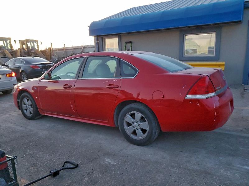 Photo 2 from auction – 2010 CHEVROLET IMPALA LS with VIN 2G1WA5EK5A1100219