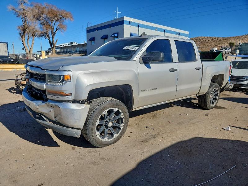 CHEVROLET SILVERADO 2018 with VIN 3GCPCPEC4JG205920 - Photo from auction