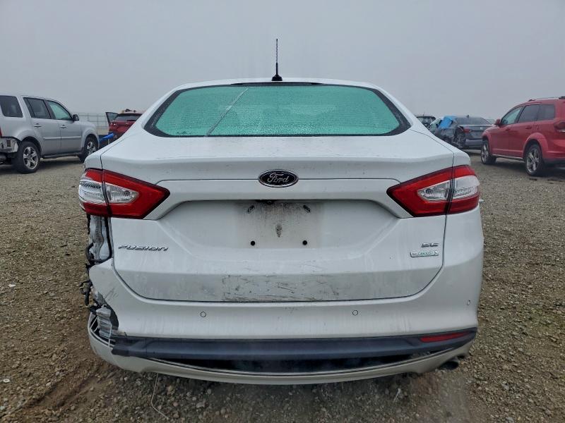Photo 6 from auction – 2016 FORD FUSION SE with VIN 3FA6P0HD1GR366692