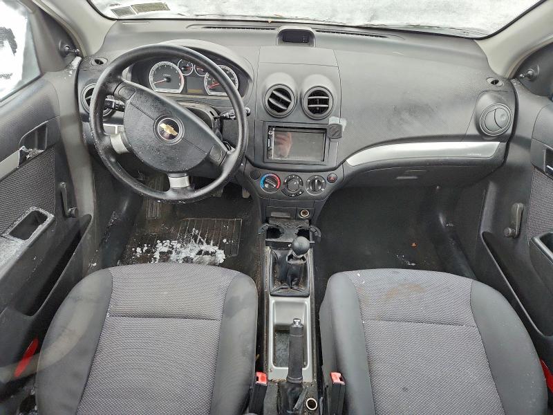 Photo 8 from auction – 2011 CHEVROLET AVEO LS with VIN KL1TD5DE9BB227027