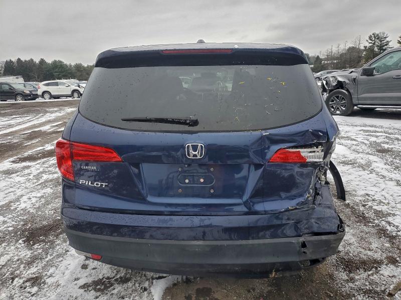 Photo 6 from auction – 2017 HONDA PILOT with VIN 5FNYF5H30HB029556