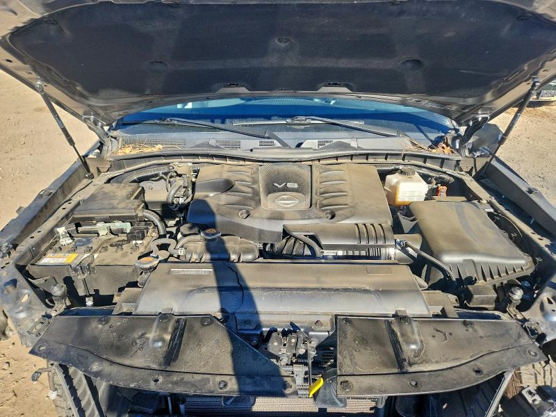 Photo 12 from auction – 2023 NISSAN ARMADA S with VIN JN8AY2AC1P9182092