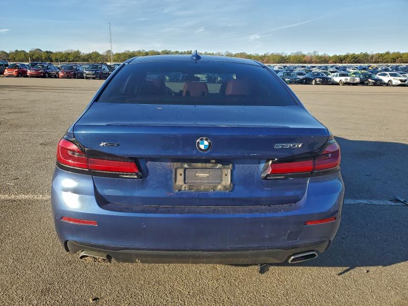 Photo 6 from auction – 2022 BMW 530 XI with VIN WBA13BJ02NCK18675