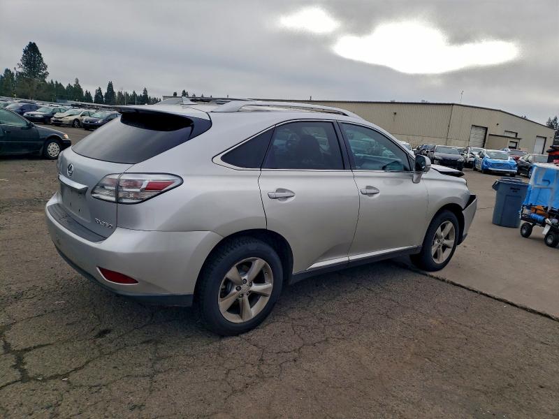 Photo 3 from auction – 2012 LEXUS RX with VIN 2T2BK1BA6CC126996