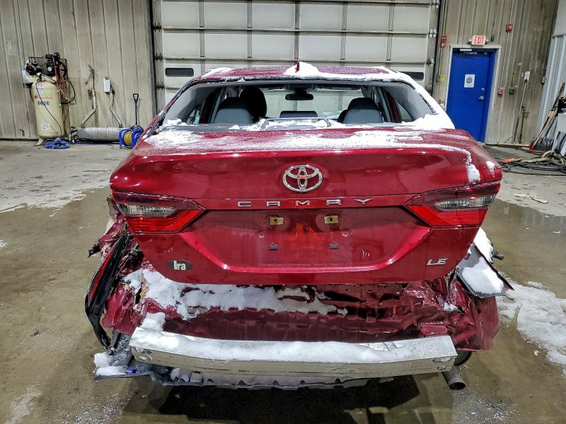 Photo 6 from auction – 2022 TOYOTA CAMRY LE with VIN 4T1C11AKXNU686348