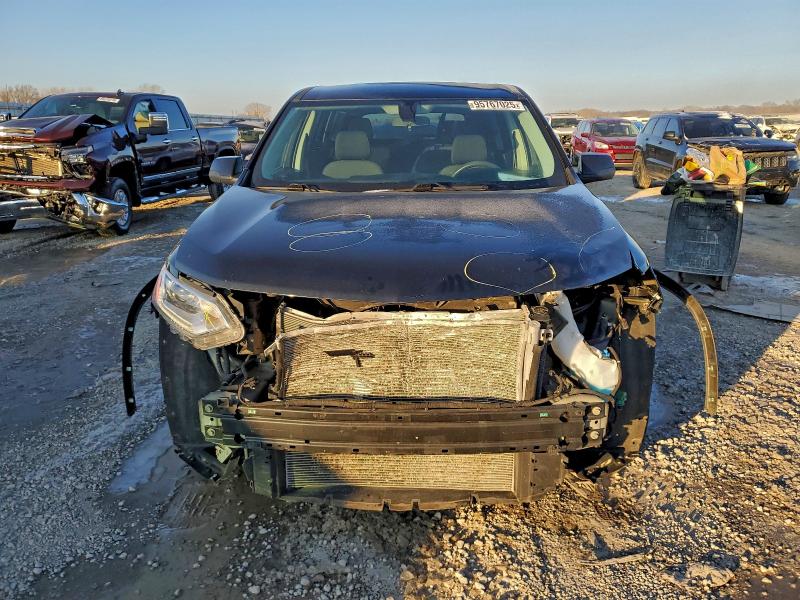 Photo 5 from auction – 2021 CHEVROLET TRAVERSE L with VIN 1GNERFKW6MJ254450