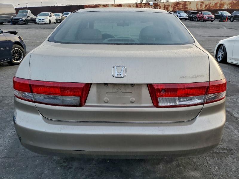 Photo 6 from auction – 2003 HONDA ACCORD EX with VIN JHMCM56663C046640