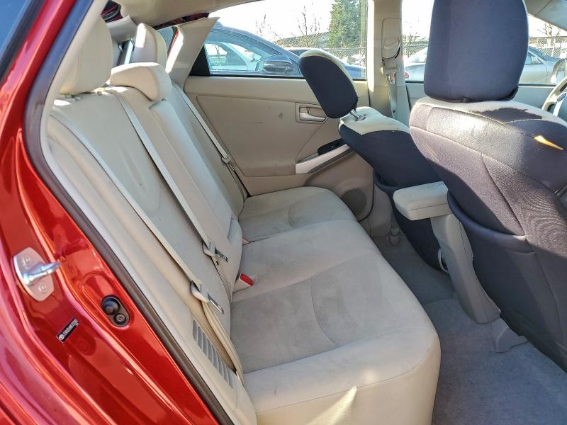Photo 10 from auction – 2011 TOYOTA PRIUS with VIN JTDKN3DU8B5332380